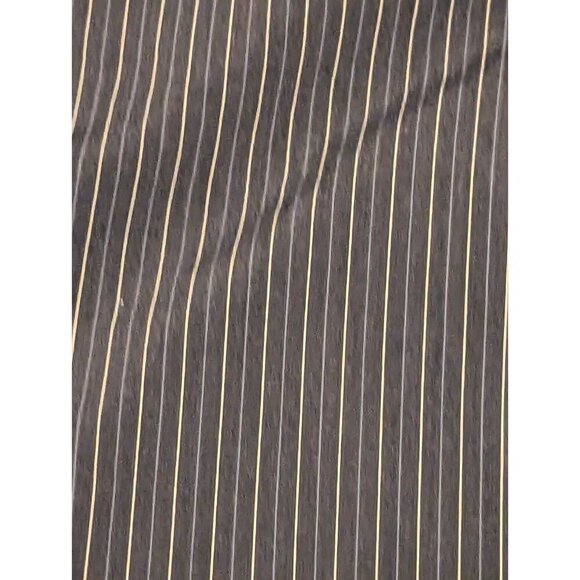 THE LIMITED pinstripe stretch Drew fit bermuda shorts Women's Size Size 6 Busine - Picture 2 of 15